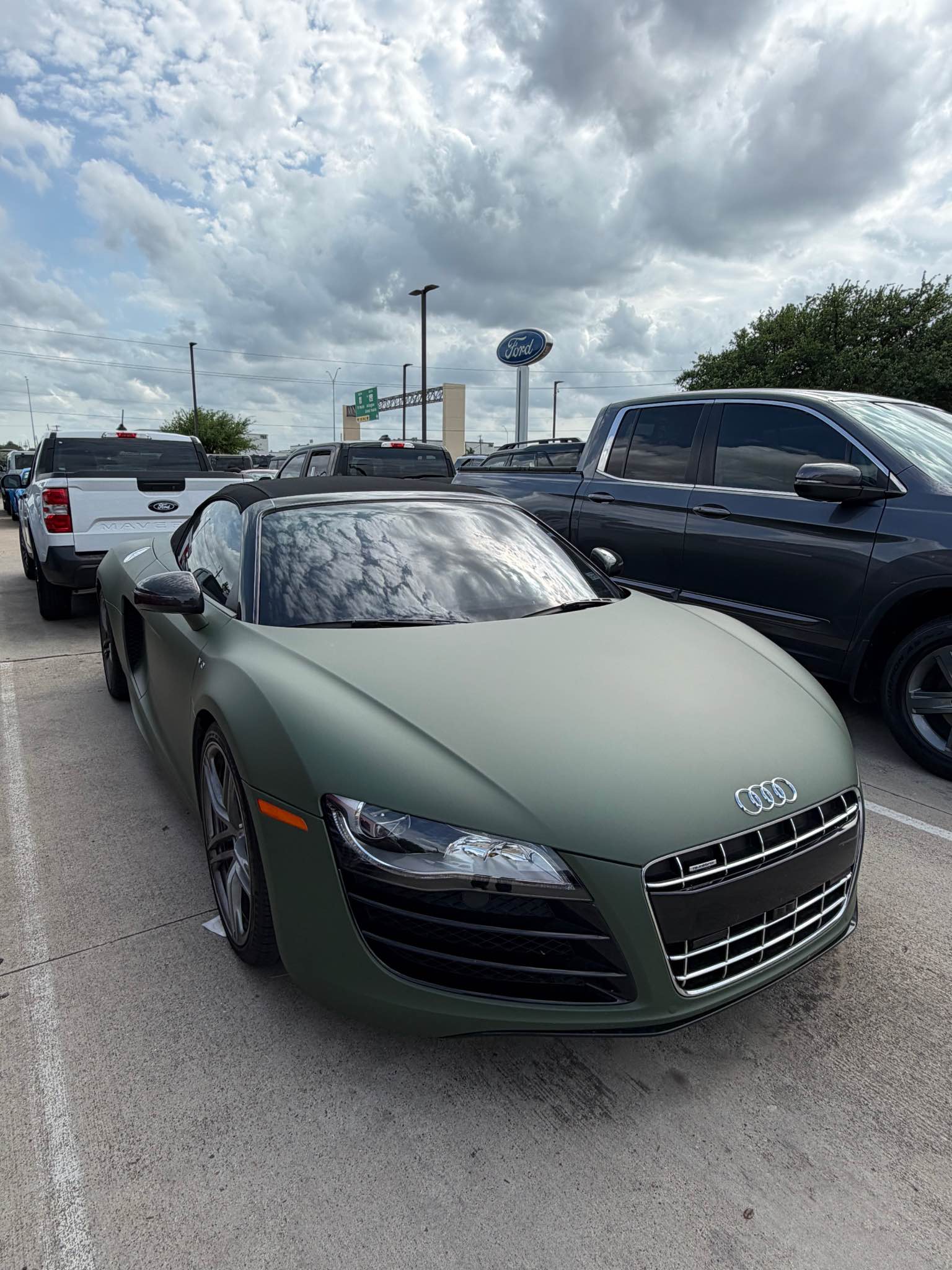 2011 Audi r8 5.2 spyder v-10