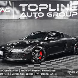 2011 Audi R8 - V10 Spyder Convertible 2D