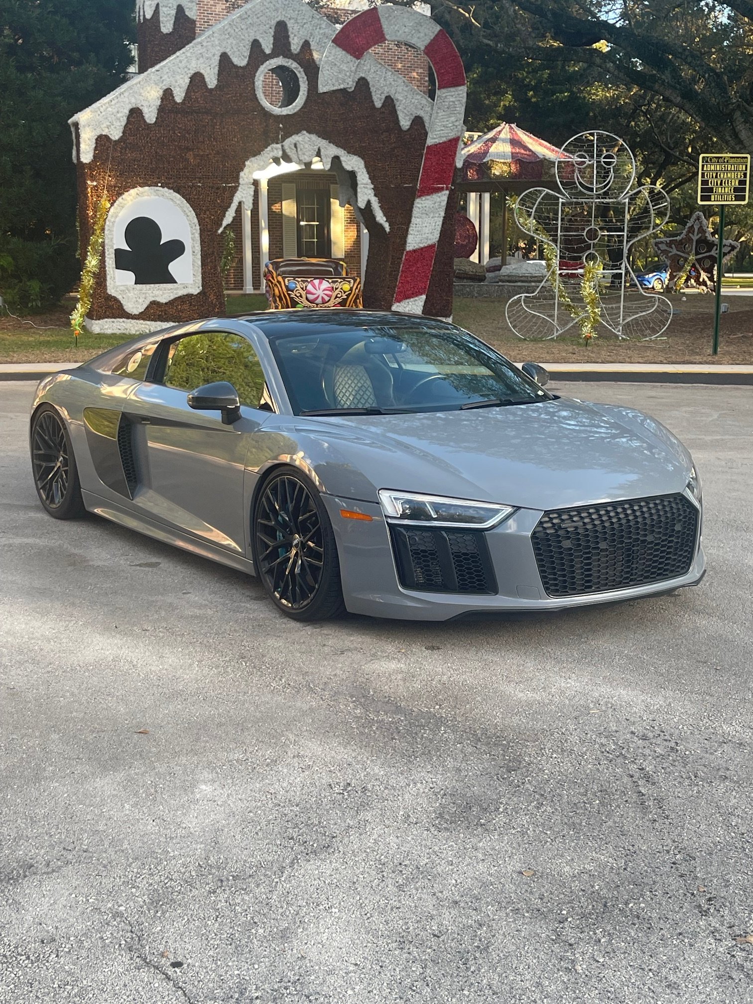 2017 Audi r8 quattro v10 awd
