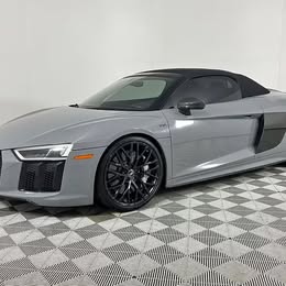 2018 Audi R8 52 plus