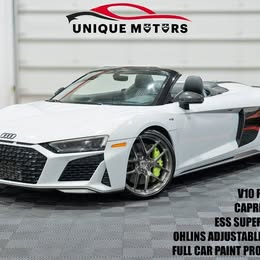 2020 Audi R8 Spyder V10 performance