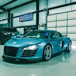 2009 Audi R8 quattro 6 speed