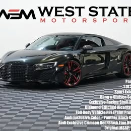 2021 Audi R8 V10 Coupe RWD
