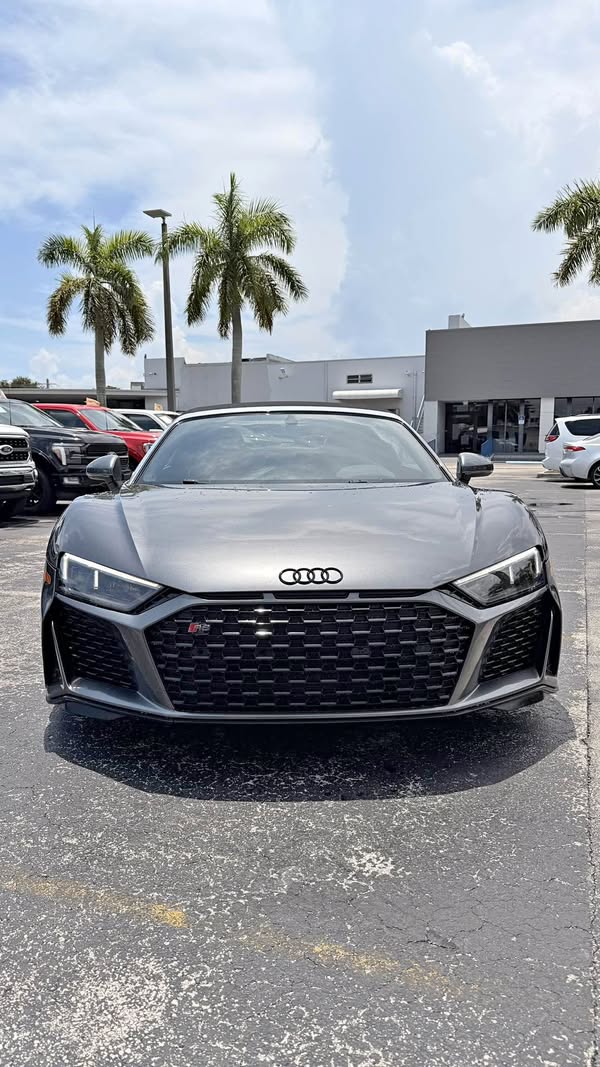 2022 Audi R8 \ud83d\udd25 V10 Performance Spyder