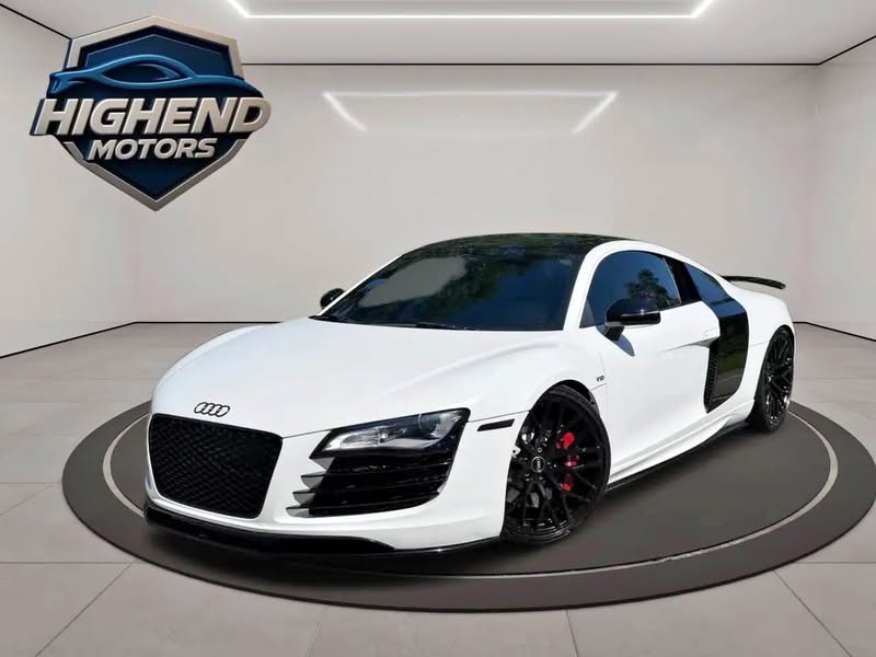 2009 Audi R8 - quattro