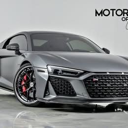 2020 Audi R8 5.2 quattro V10 performance