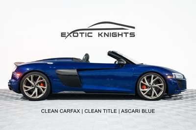 2023 Audi R8 V10 performance