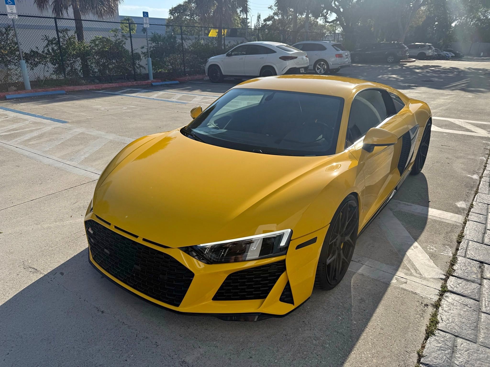 2021 Audi r8 v10 coupe