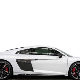 2020 Audi R8 V10 Plus (12,998 miles)