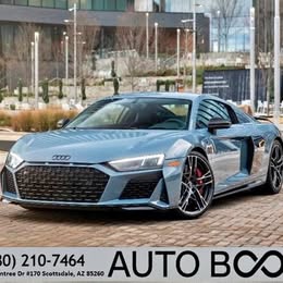 2020 Audi R8 V10 performance