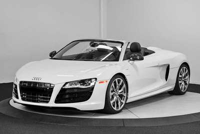 2012 Audi R8 - V10 Spyder