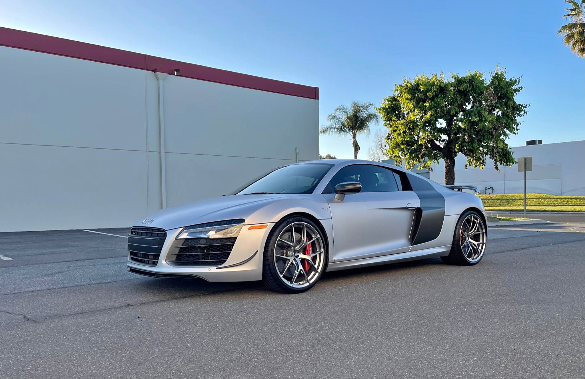 2015 Audi R8 - competition Coupe 2D