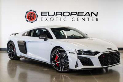 2020 Audi R8 V10 performance