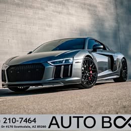 2017 Audi R8 5.2
