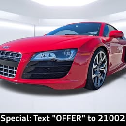 2010 Audi R8 SE HABLA ESPANOL