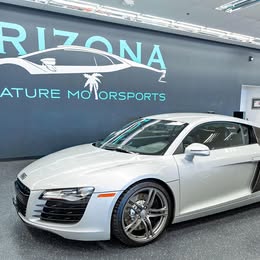 2009 Audi R8 Quattro\ud83d\udd25