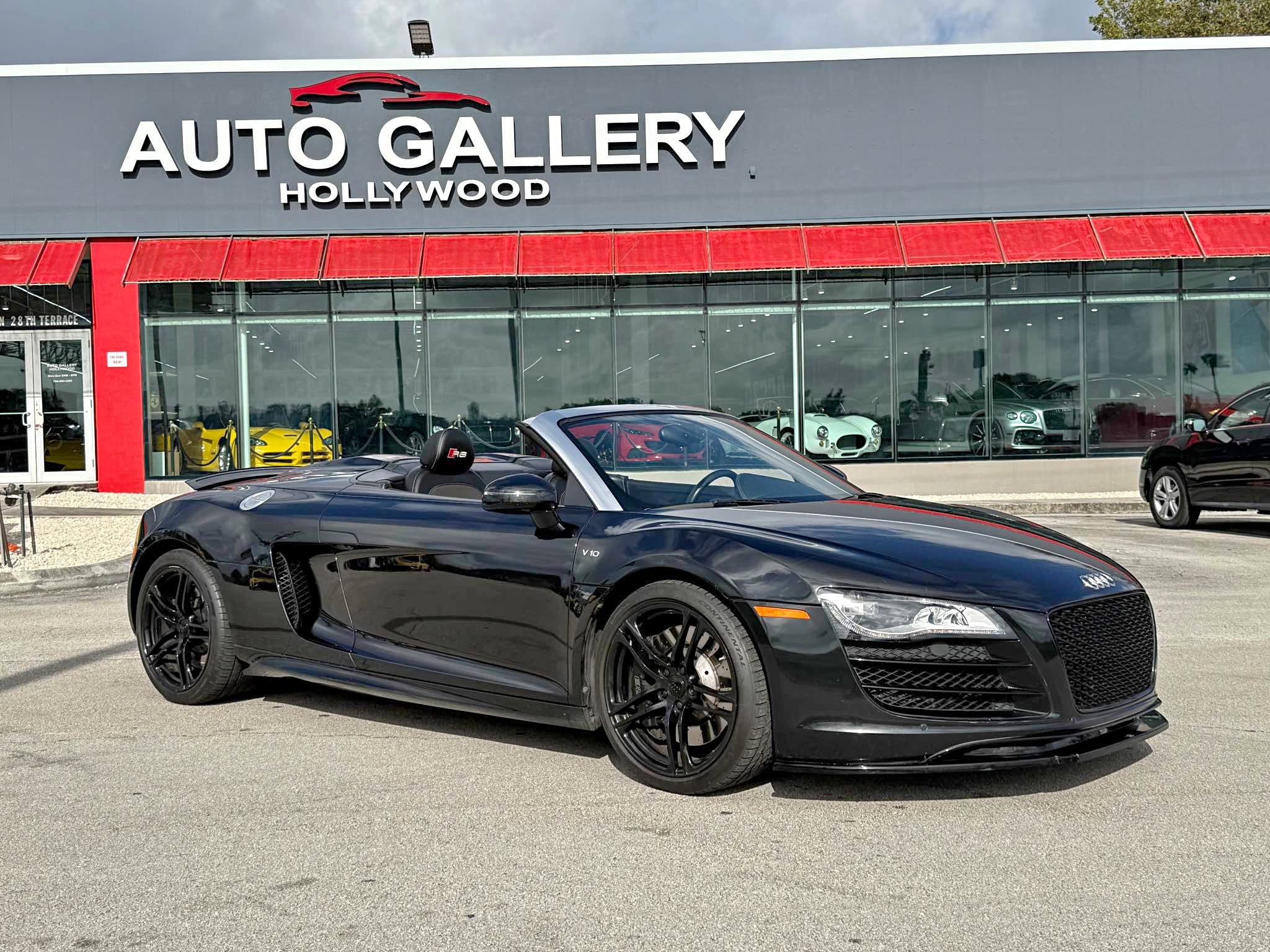 2011 Audi R8 - 5.2 Quattro Spyder Convertible 2D