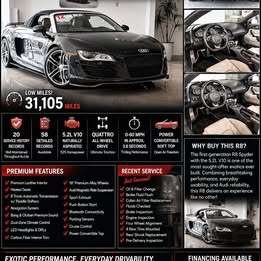 2012 Audi R8