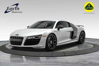 2010 Audi R8 5.2 quattro, Leather Pkg Carbon Fiber Sigma
