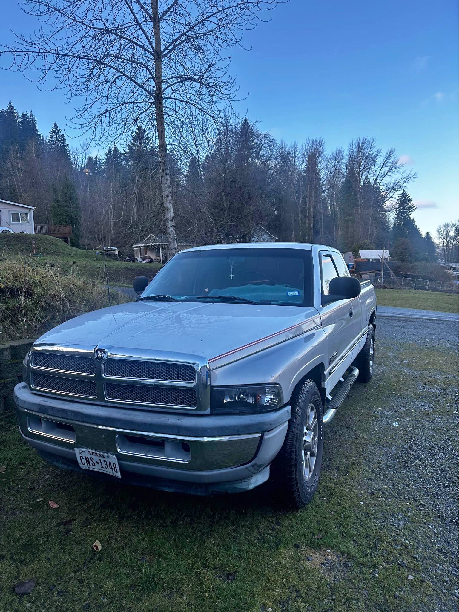 1998 Dodge Ram 2500 Crew Cab - Laramie Pickup 4D 6 1\/3 ft