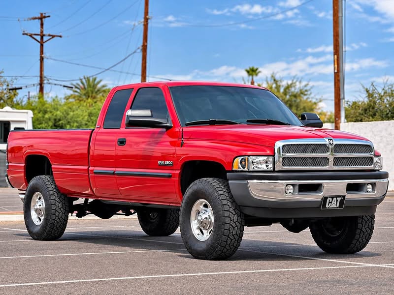 2001 Dodge Ram 2500 Club Cab - Long Bed