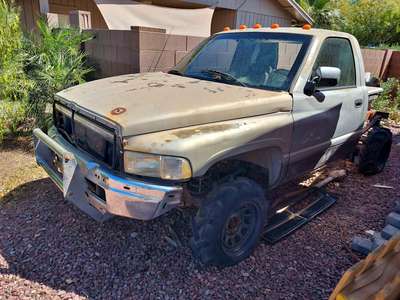 1995 Dodge Ram 1500 Regular Cab - Short Bed