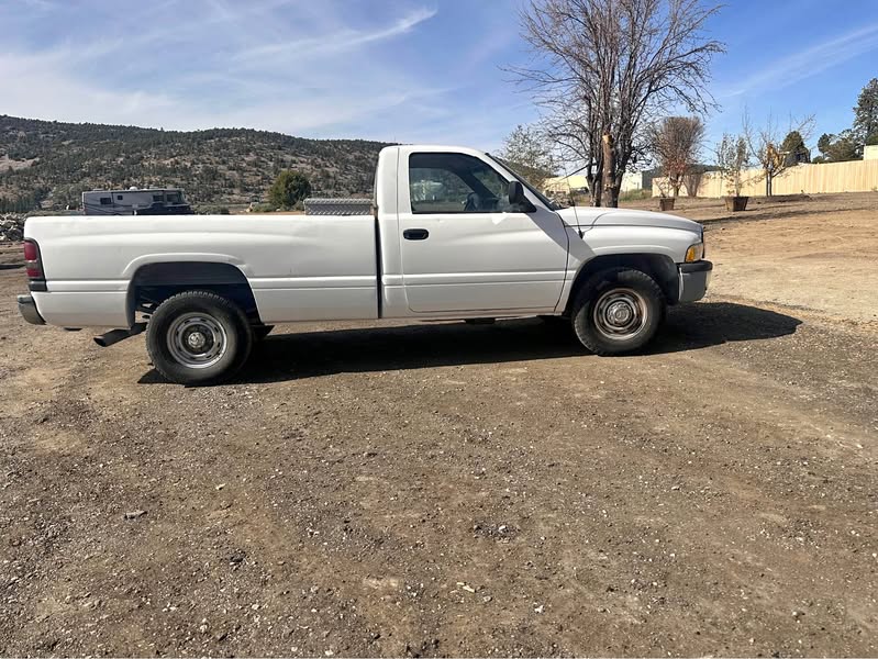 1999 Dodge Ram 2500 Regular Cab - HD Long Bed
