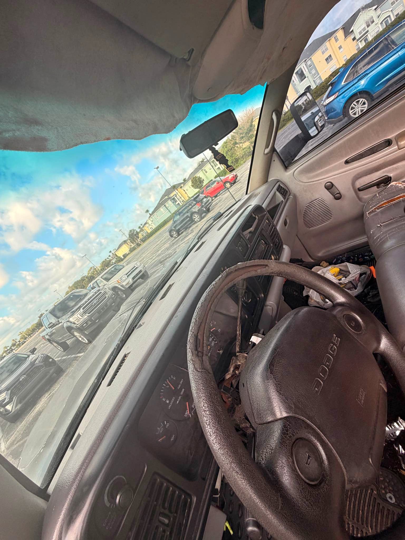 1996 Dodge Ram 2500 Club Cab - Long Bed