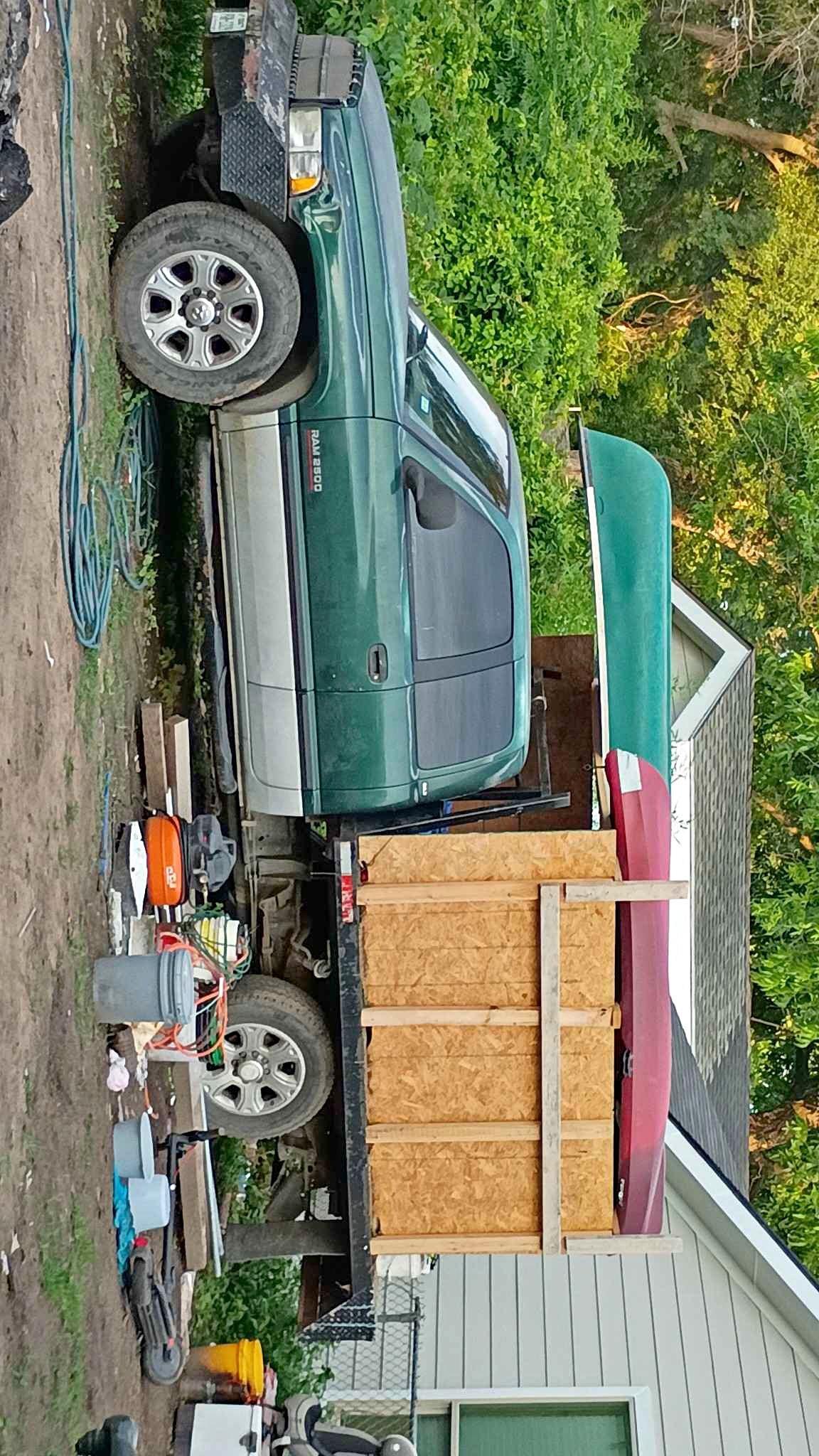 2001 Dodge Ram 2500 Club Cab - Slt