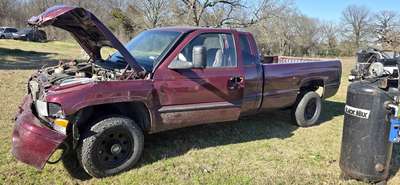 2001 Dodge Ram 2500 - SLT Pickup 4D 6 1\/3 ft