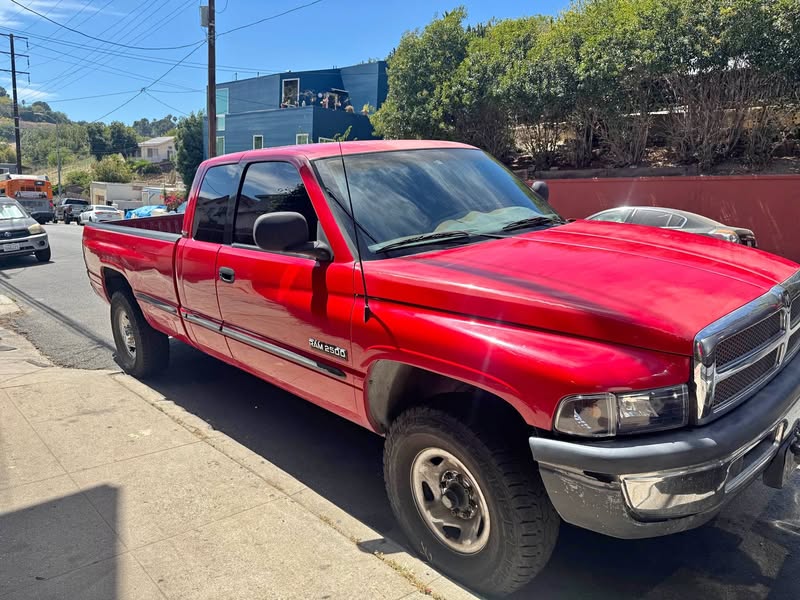 1998 Dodge Ram 2500 Crew Cab
