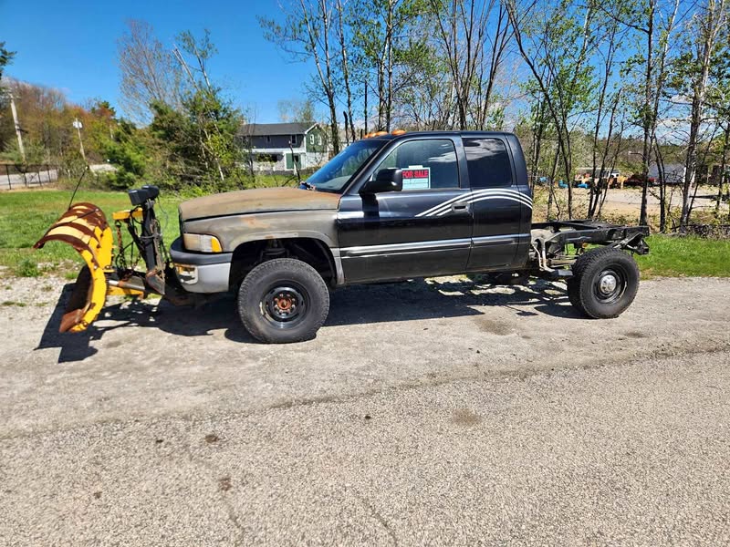 2001 Dodge Ram 2500 Quad Cab - Short Bed