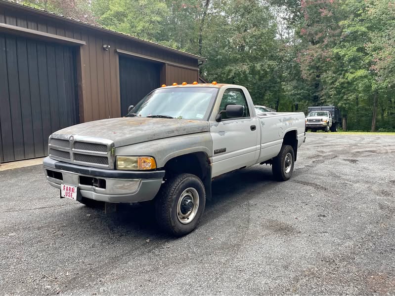 1997 Dodge Ram 2500 Regular Cab - HD Long Bed