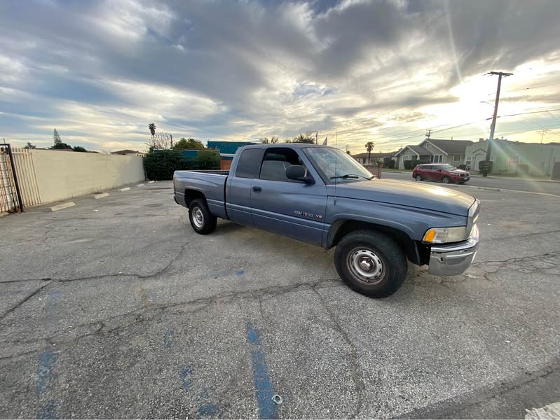2001 Dodge Ram 1500 Quad Cab - Short Bed