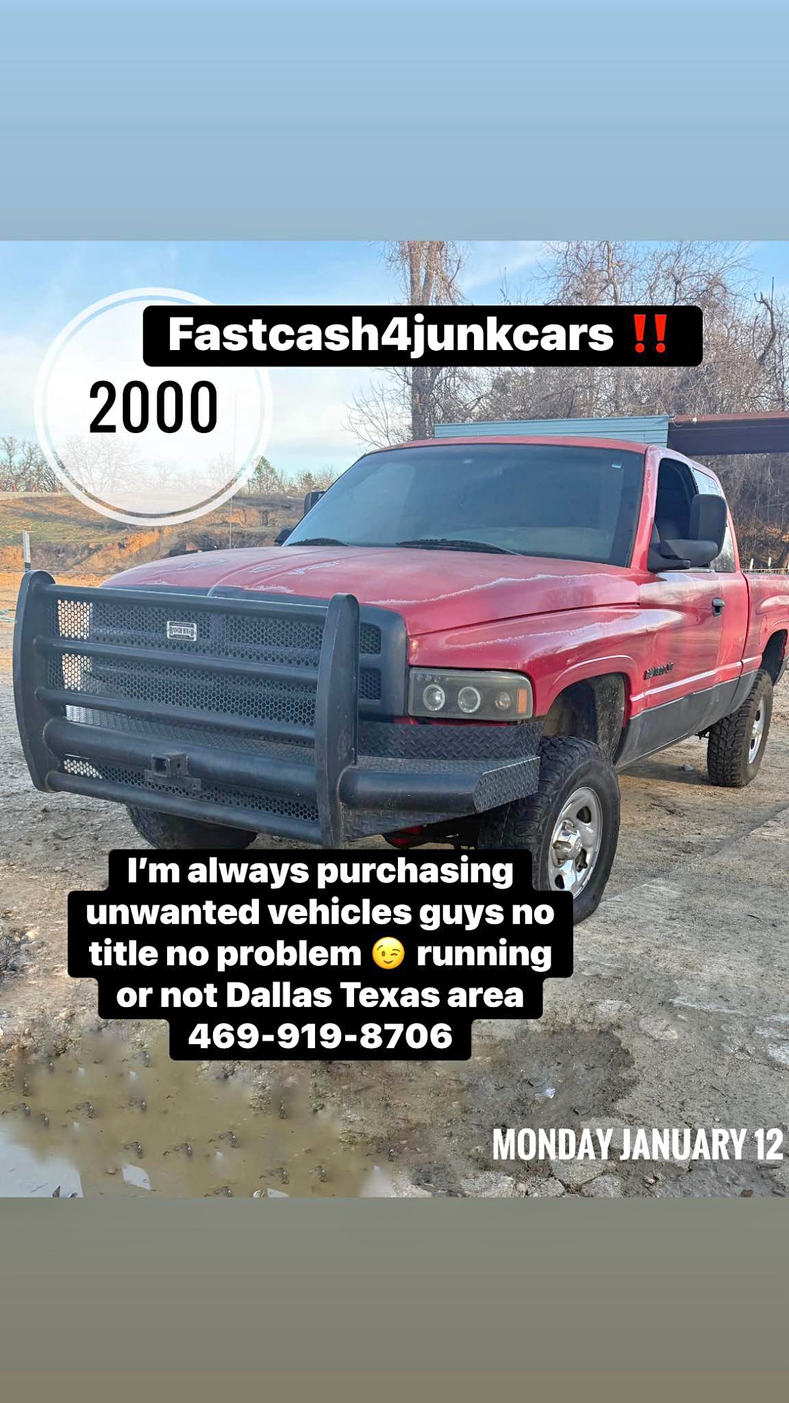 2000 Dodge Ram 1500 Crew Cab