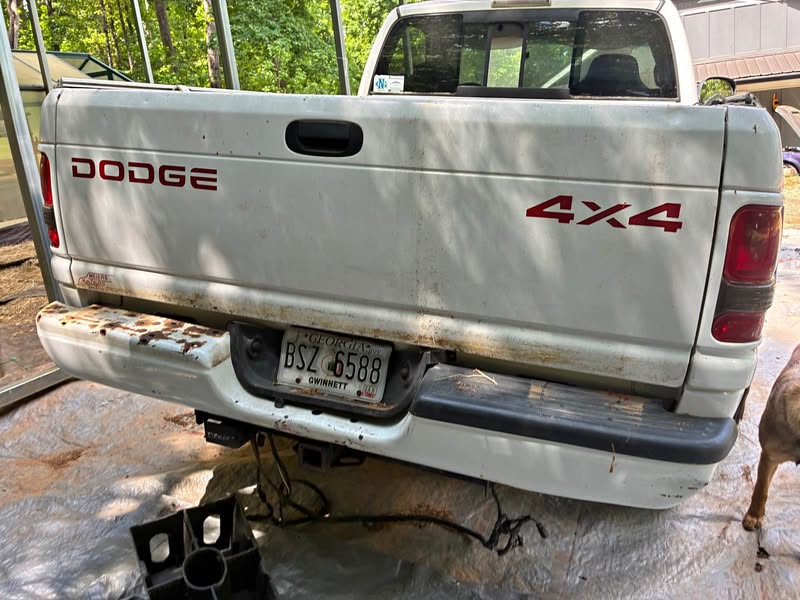 1998 Dodge Ram 1500 Regular Cab - Short Bed