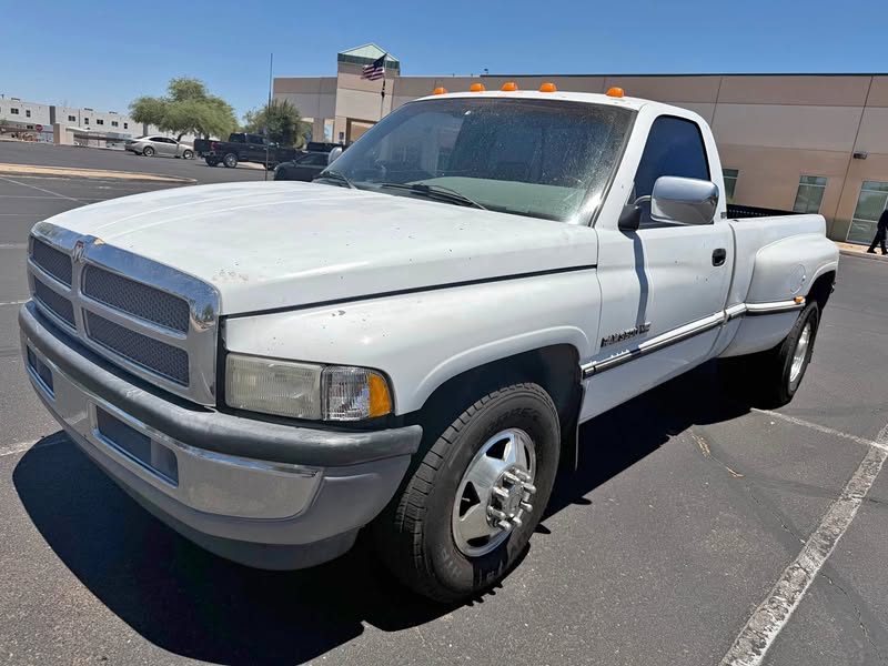 1995 Dodge Ram 3500 - Laramie Pickup 2D 8 ft