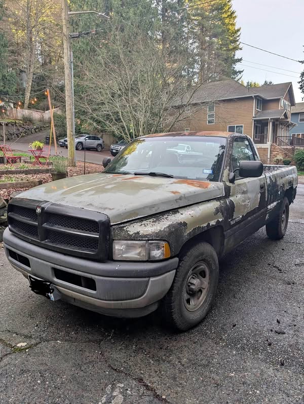 1994 Dodge Ram 1500 - Long Bed