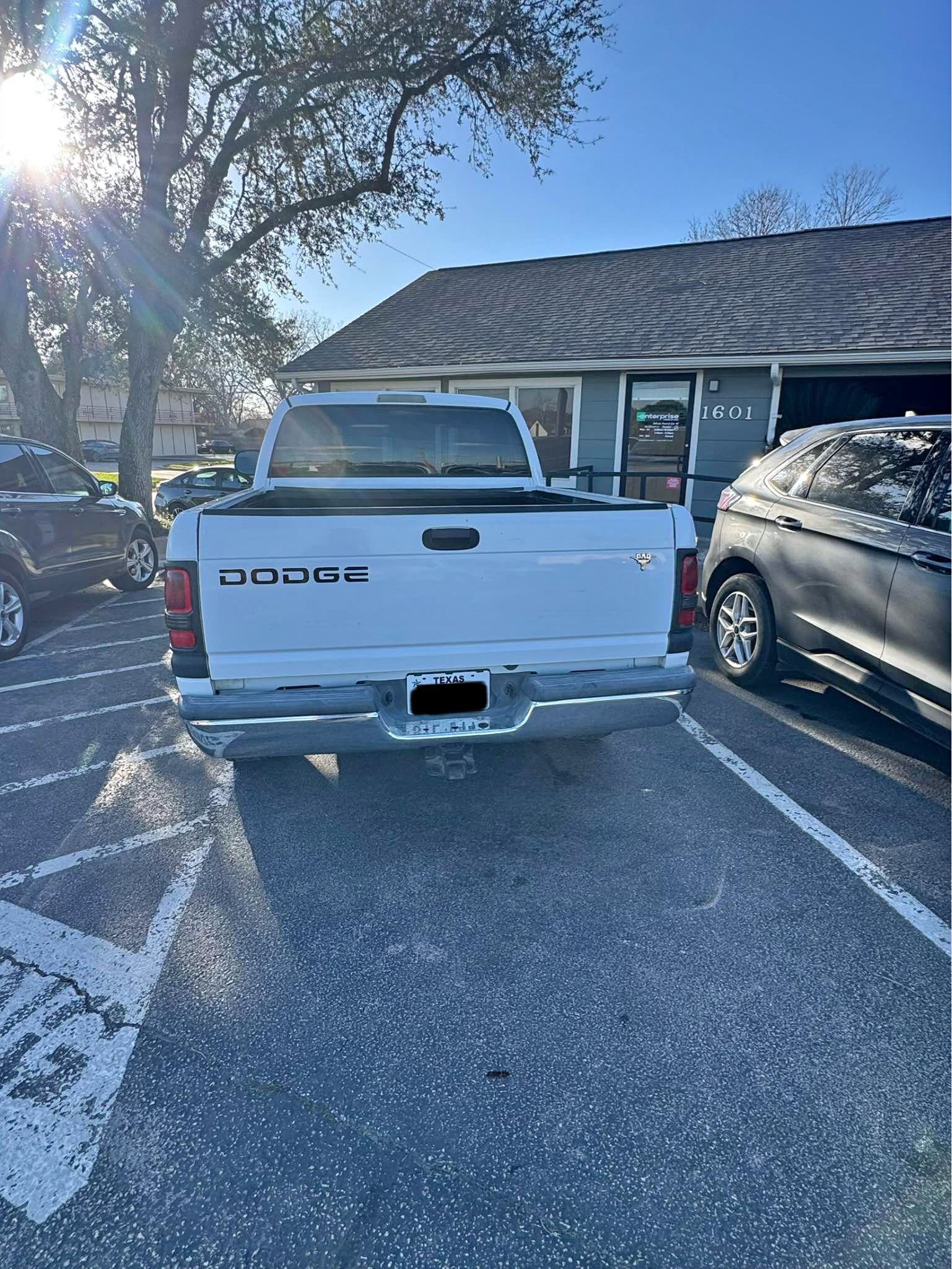 2001 Dodge Ram 1500 Regular Cab - Short Bed