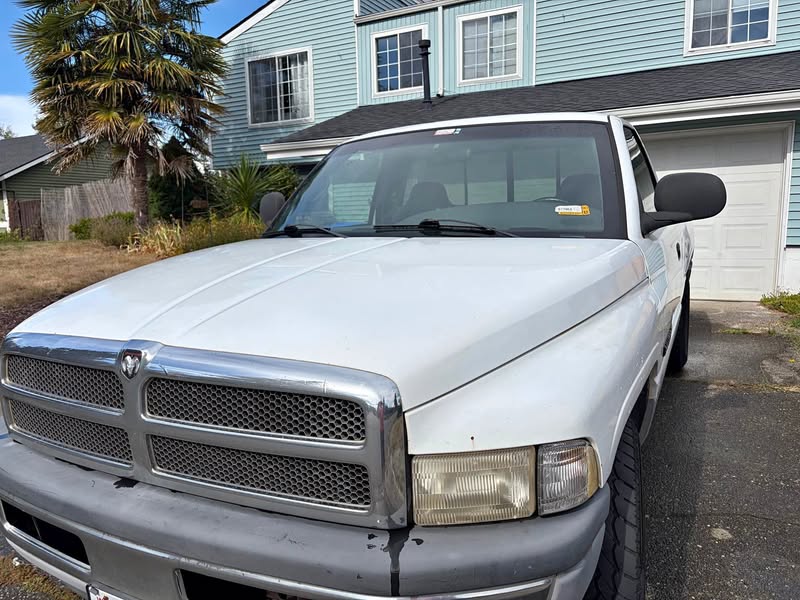 2000 Dodge Ram 1500 Regular Cab - Long Bed