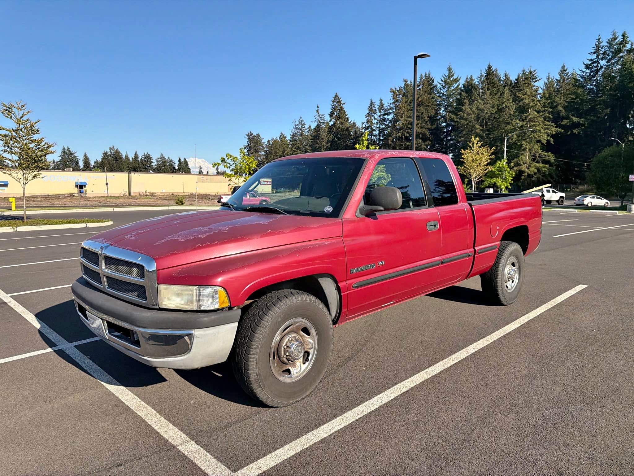 1999 Dodge Ram 2500 - ST Pickup 4D 6 1\/4 ft