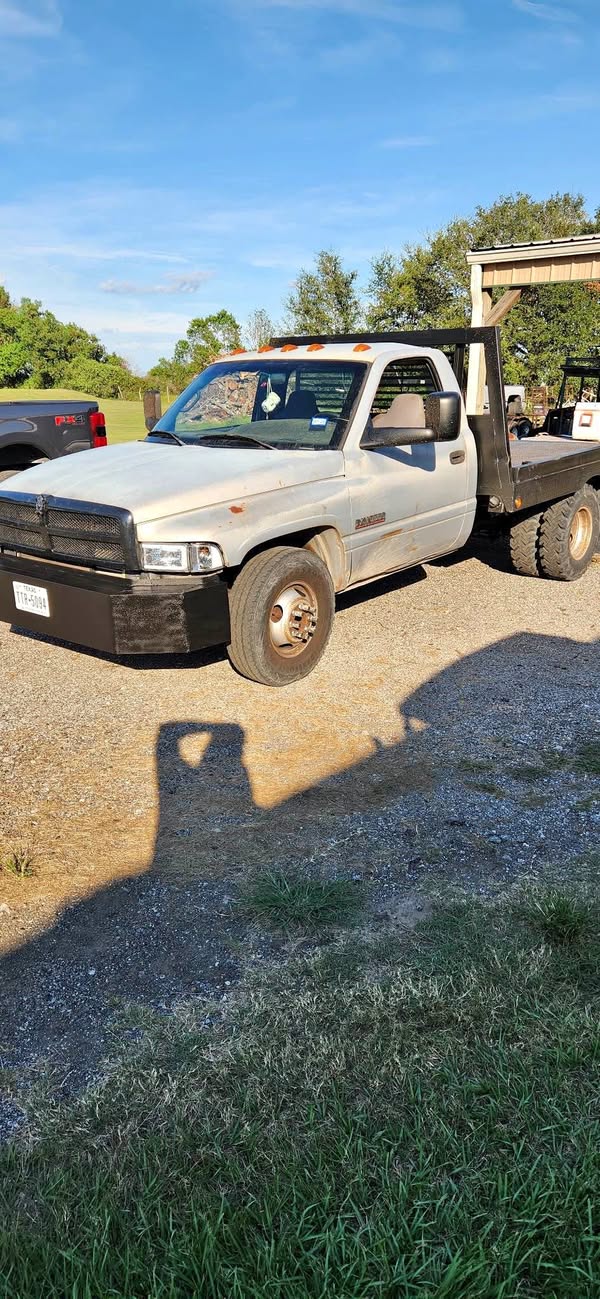 2001 Dodge Ram 3500 Quad Cab - Long Bed