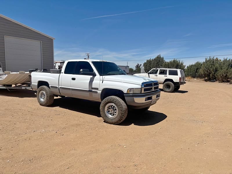 1998 Dodge Ram 2500 - Short Bed