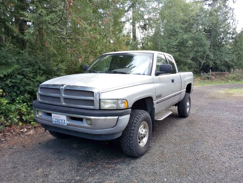 2000 Dodge Ram 2500 Quad Cab - Short Bed