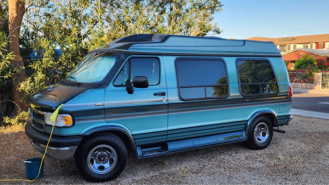 1995 Dodge Ram 2500 - Turquoise