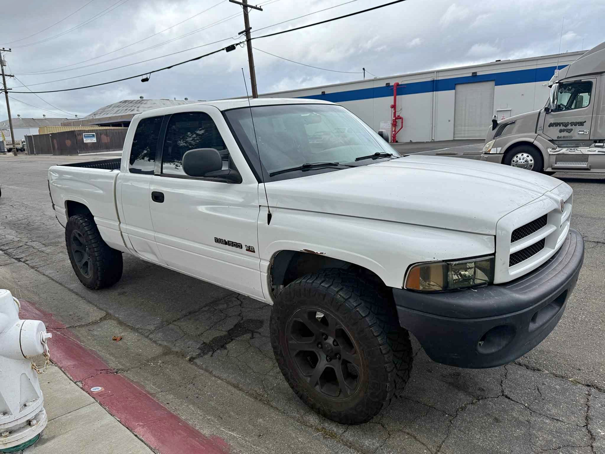 2001 Dodge Ram 1500 Regular Cab - Long Bed