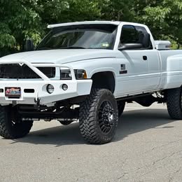 2001 Dodge ram 3500 dually cummins with 6 speed manual trans!