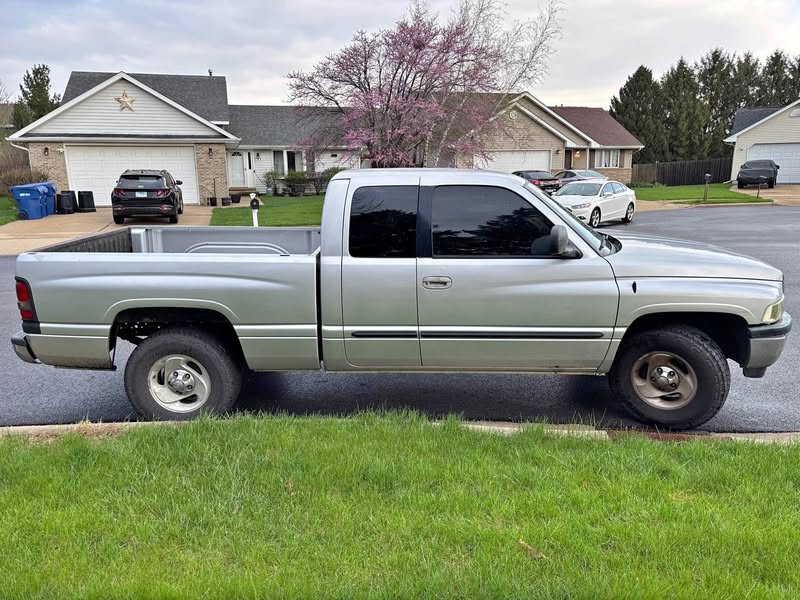 2001 Dodge Ram 1500 Quad Cab