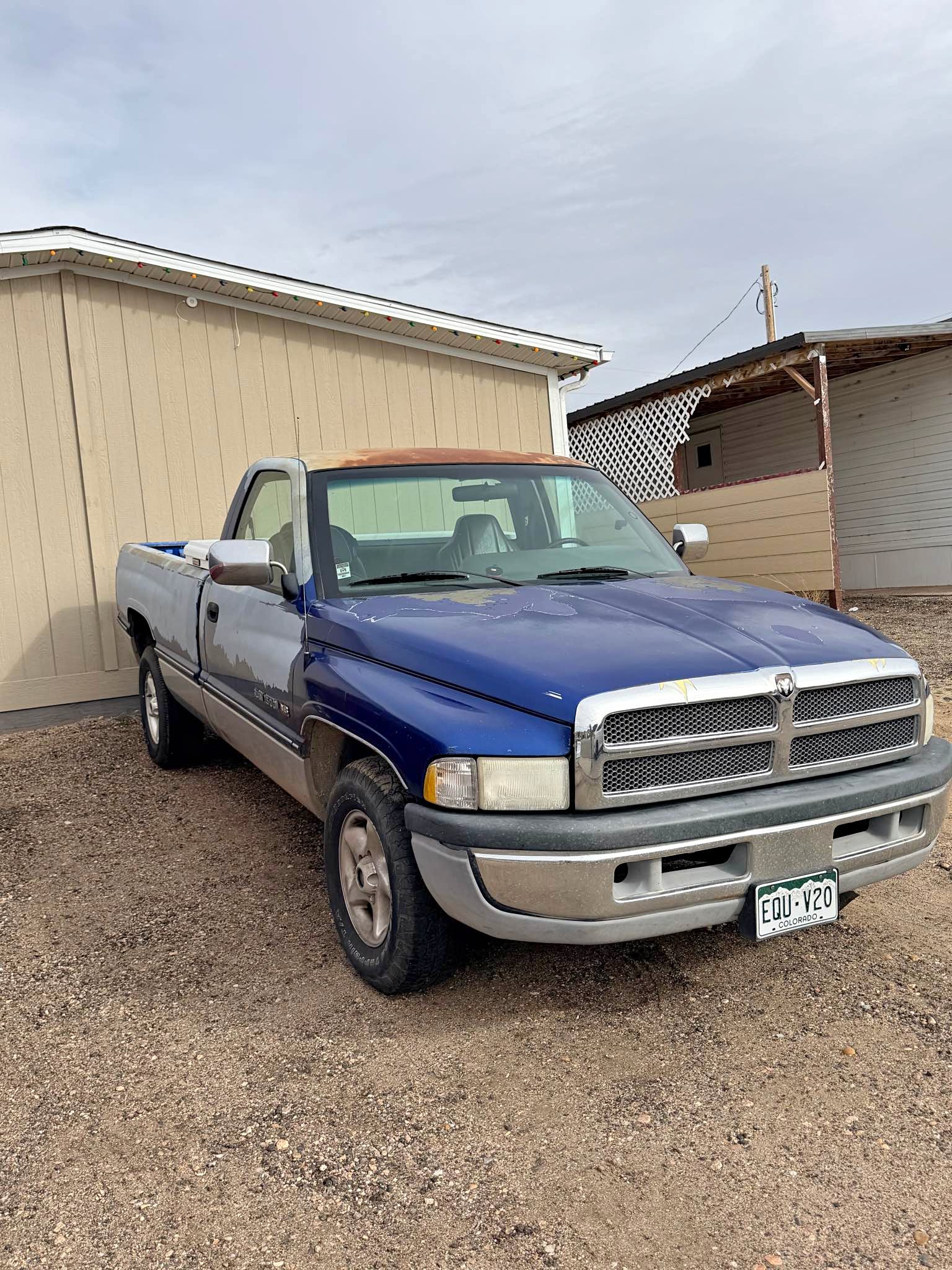 1996 Dodge Ram 1500 - Long Bed