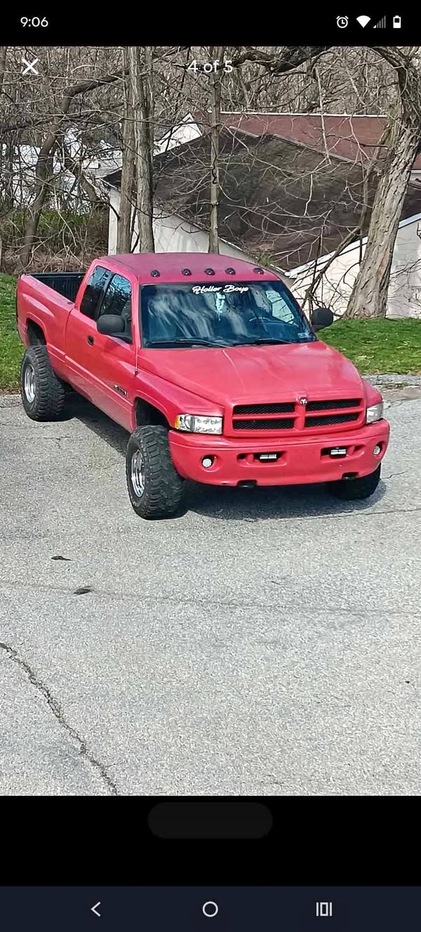 2001 Dodge Ram 1500 Quad Cab